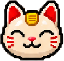招财猫的头