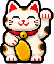 招财猫摆件