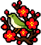 梅花黄莺