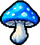 蓝蘑菇