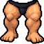 力士的大腿