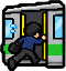 冲刺上车