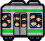 满员电车