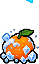冷冻橘子