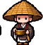 化缘的小和尚