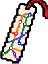 地铁地图书签