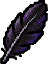 黑羽毛