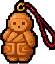 人形烧挂件