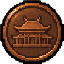 带屁味的十元硬币