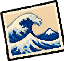 浮世绘明信片