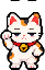 招财猫的立绘