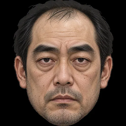 人面犬的脸